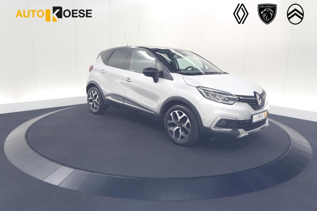 Renault Captur tce 90 intens | camera | dodehoekdetectie | navigatie | park