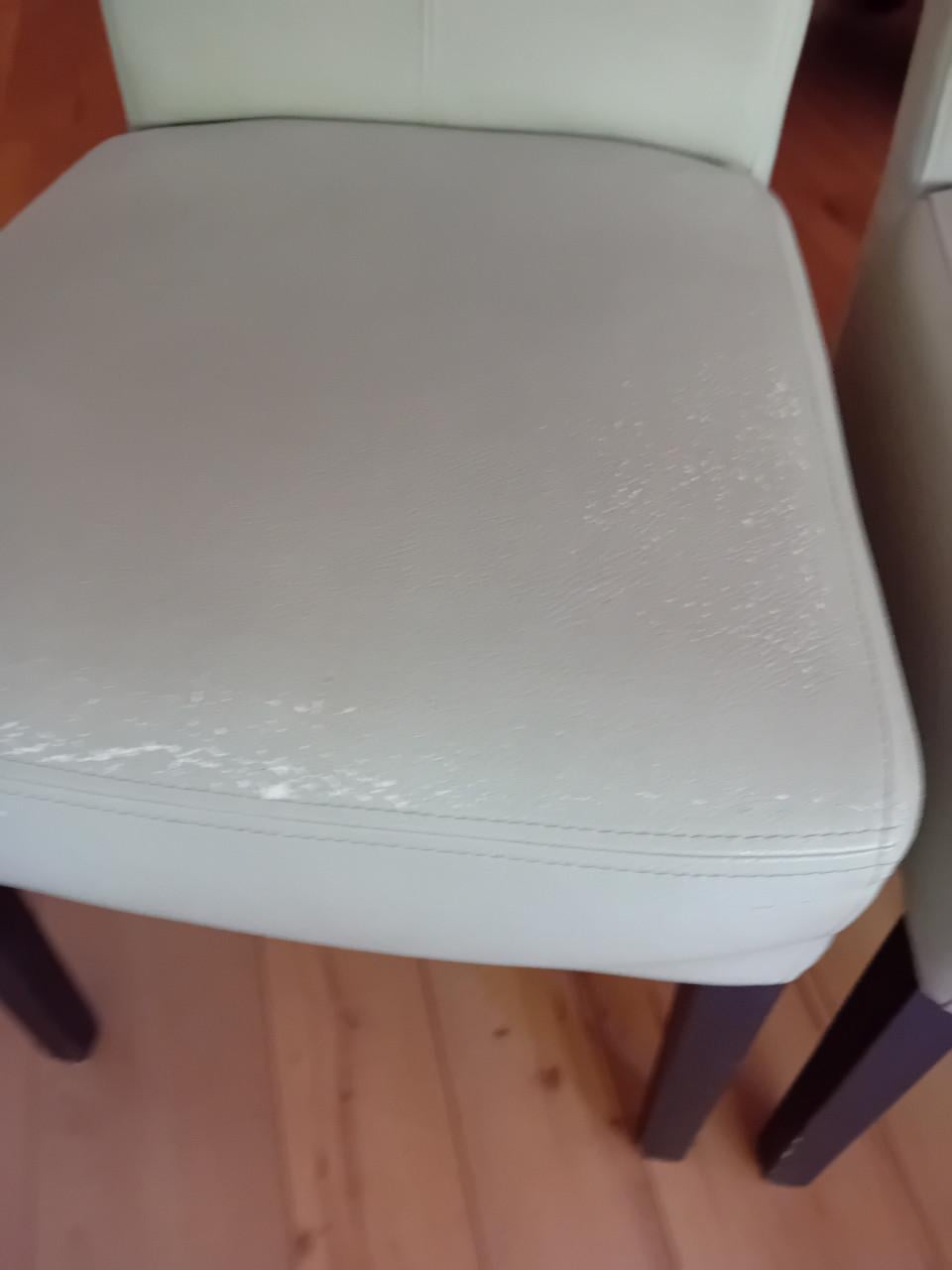 4 eetkamer stoelen