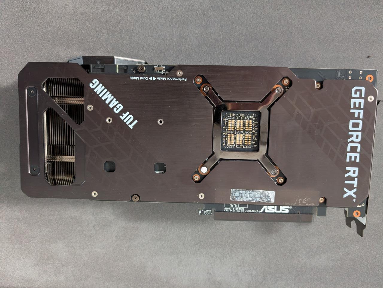 Asus Tuf NVIDIA Geforce RTX 3080 10Gb