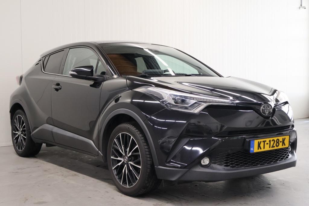 Toyota C-hr 1.2 premium | trekhaak| stoel.verw| pdc| navi| climate
