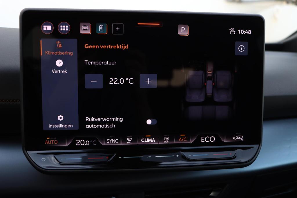 Cupra Born business 63 kwh 231pk | soh 98,8% |