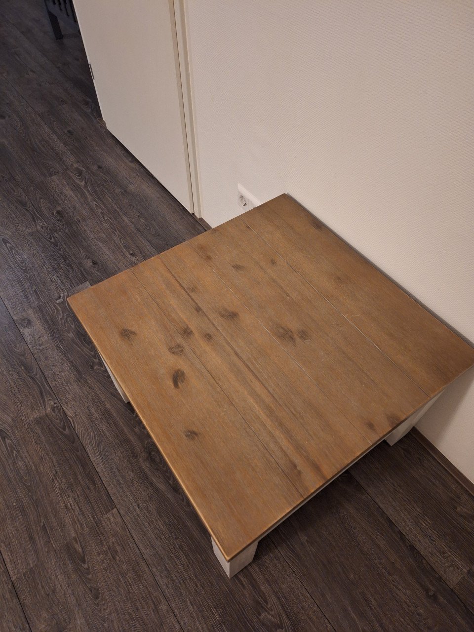 Set houten meubels, ook los te koop