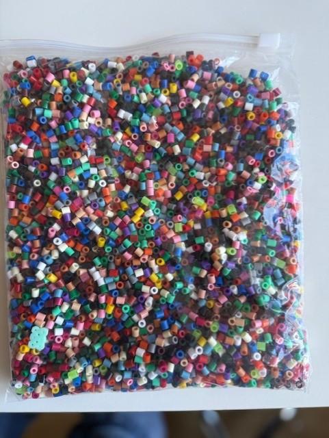 Strijkkralen met verschillende grondplaten