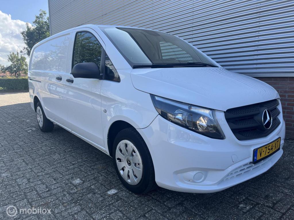 Mercedes-Benz Vito 111 cdi functional lang 114pk | trekhaak | cruise | navi