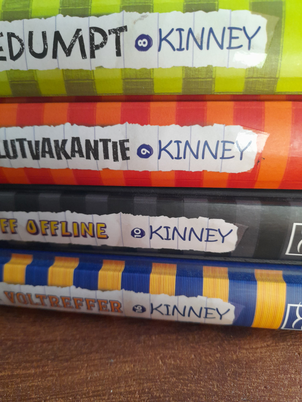 Kinderboek Het leven van een loser (4 boeken)
