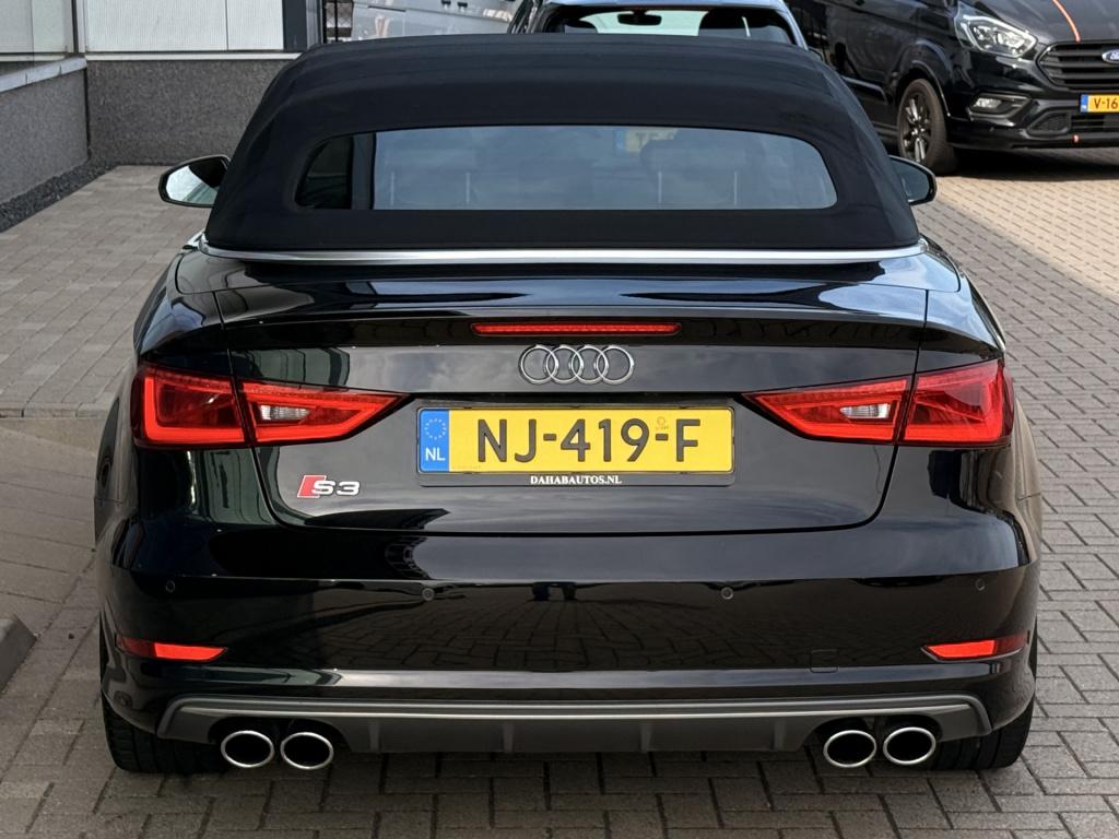 Audi A3 cabriolet 2.0 tfsi s3 quattro | b&o | lane assist | acc | stoel / n