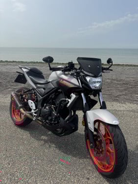 Yamaha mt03