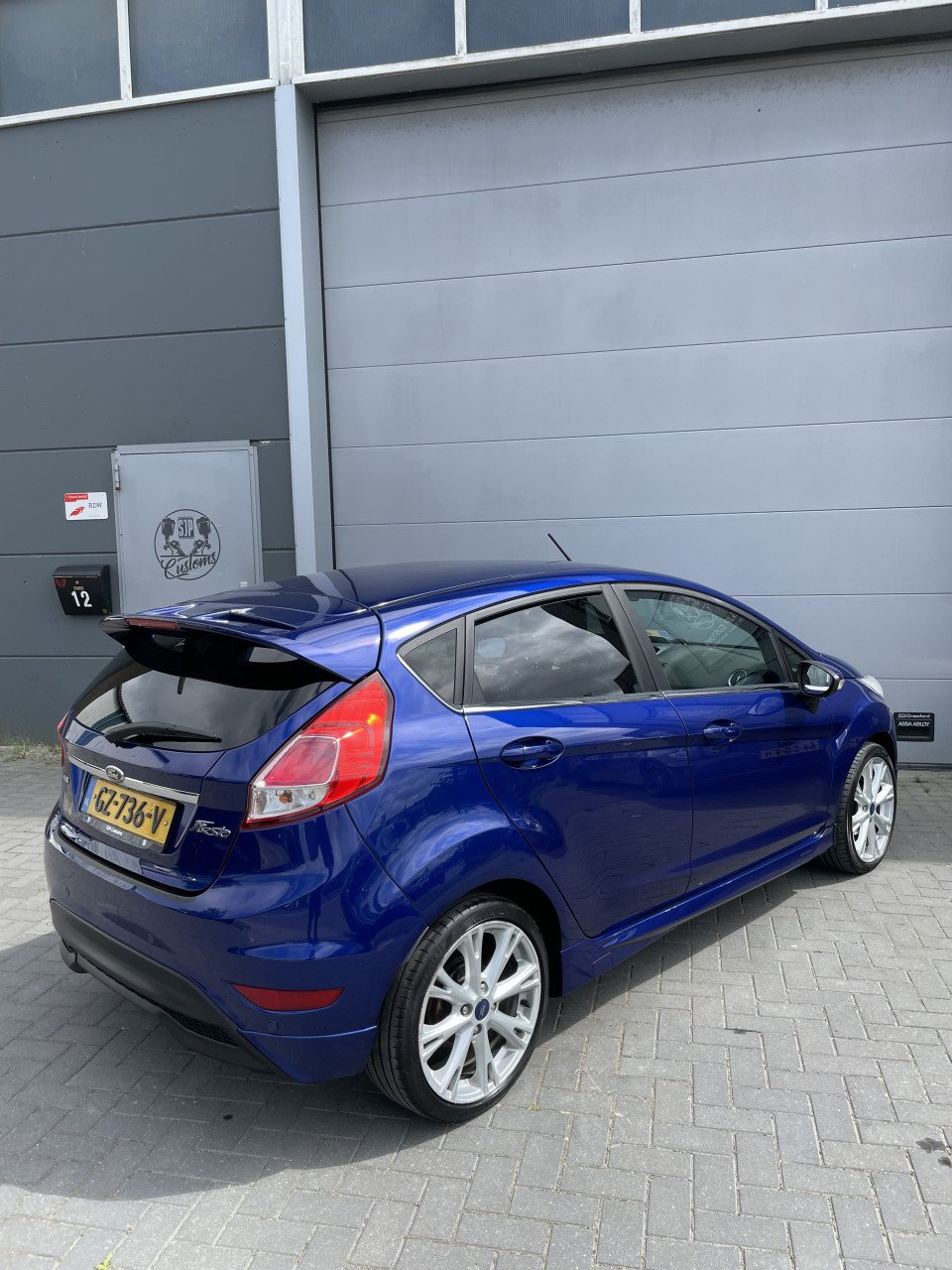 Ford Fiesta ST-line