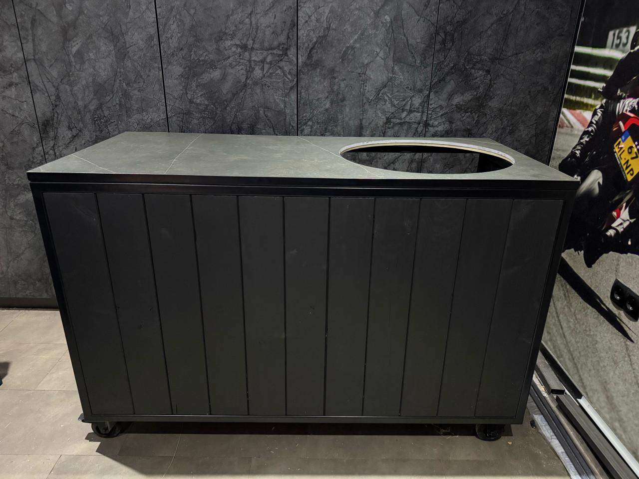 Buiten keuken kamado large keramisch blad