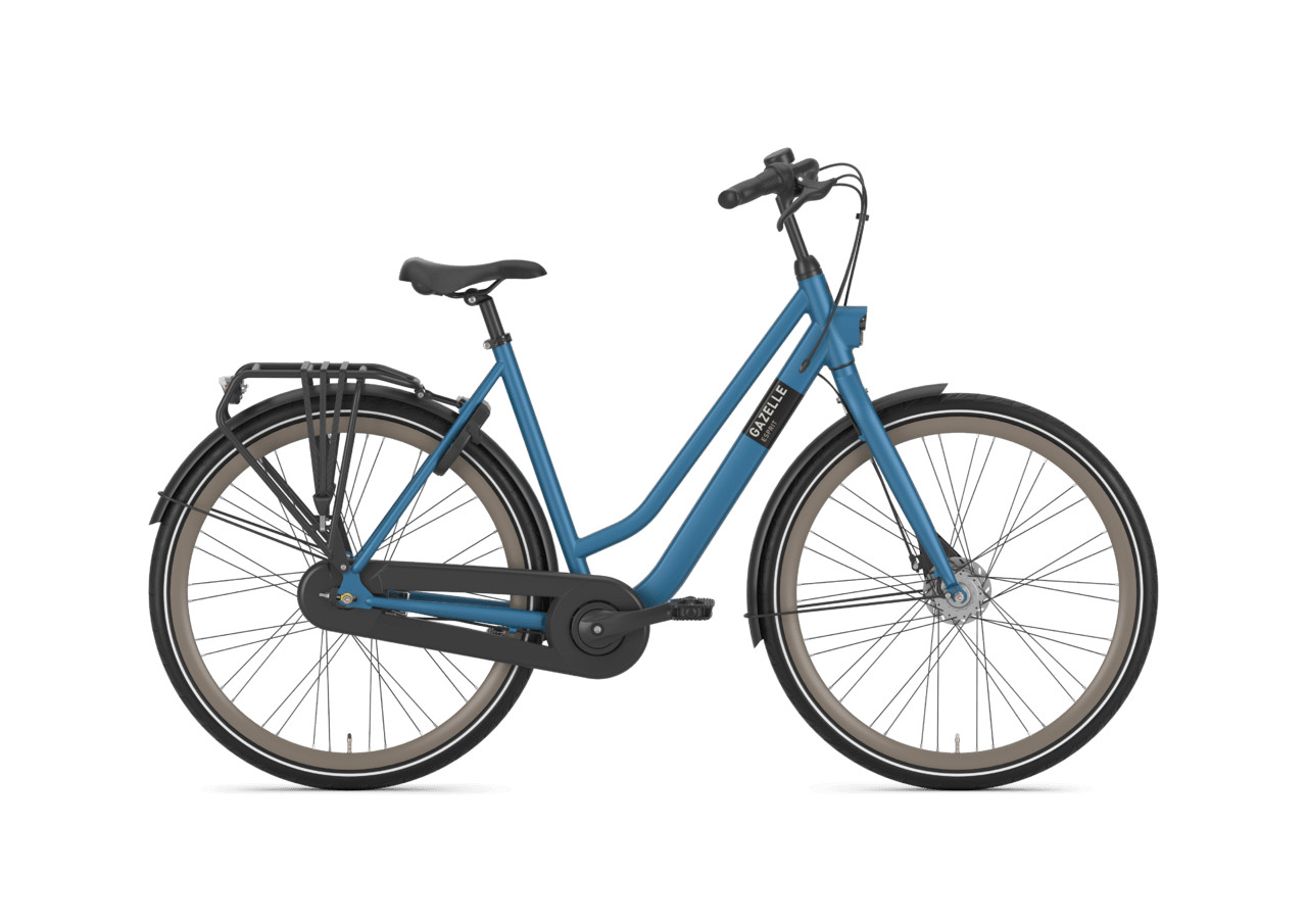 De Gazelle Esprit RN/C3/C7 vederlichte robuuste stadsfiets en schoolfiets