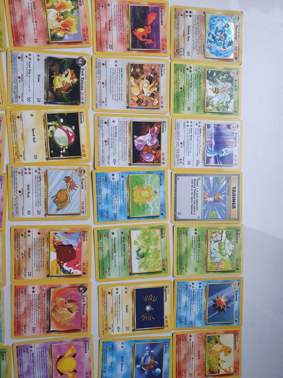 Pokemon kaarten diverse sets 1999-2000