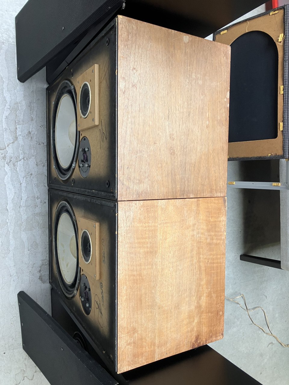 Rock@Roll! Leak 600 Sandwich beroemde studio monitoren joekels van woofers