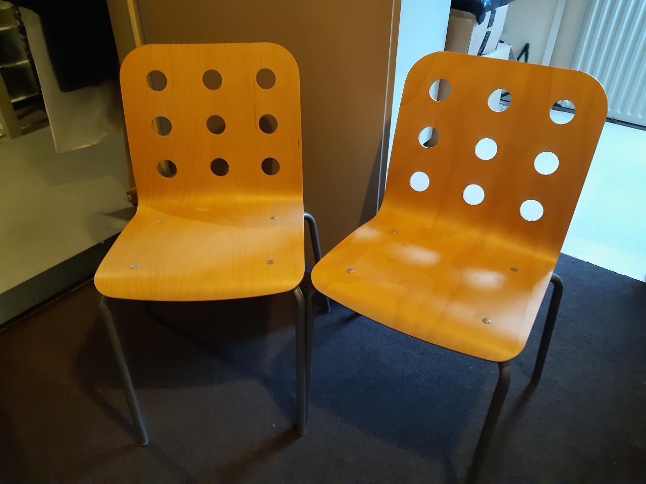 Vintage stoelen Ikea (2)