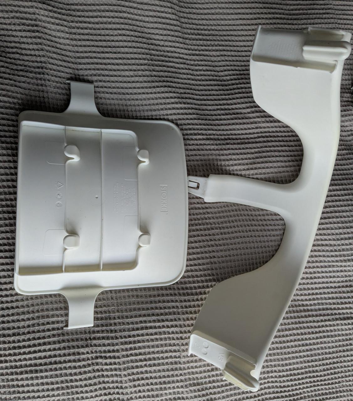 Stokke babyset + dienblad/tray