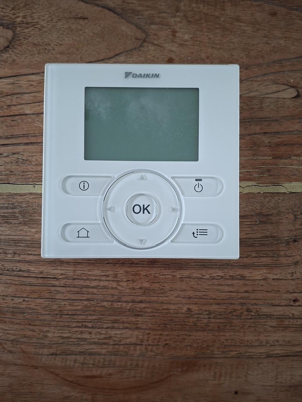 Thermostaat daikin