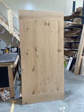 Eiken barndoors