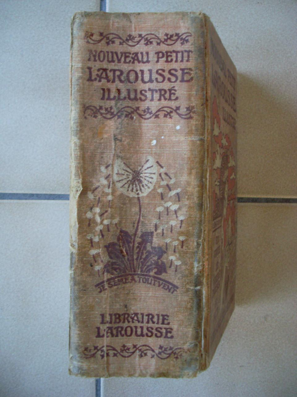 Larousse	Nouveau Petit larousse illustré 1937