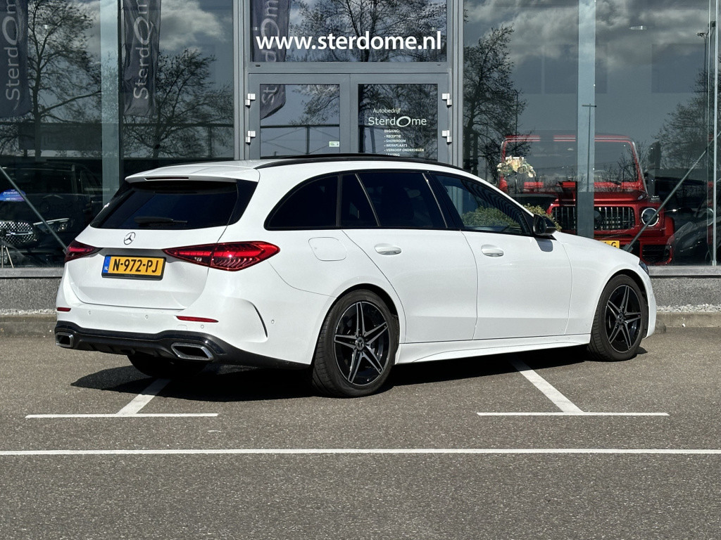 Mercedes-Benz C-Klasse 220 d estate amg | mbux l panoramadak l augmented re