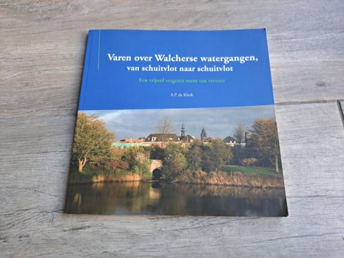 Varen over Walcherse watergangen van schuitvlot naar schuitvot