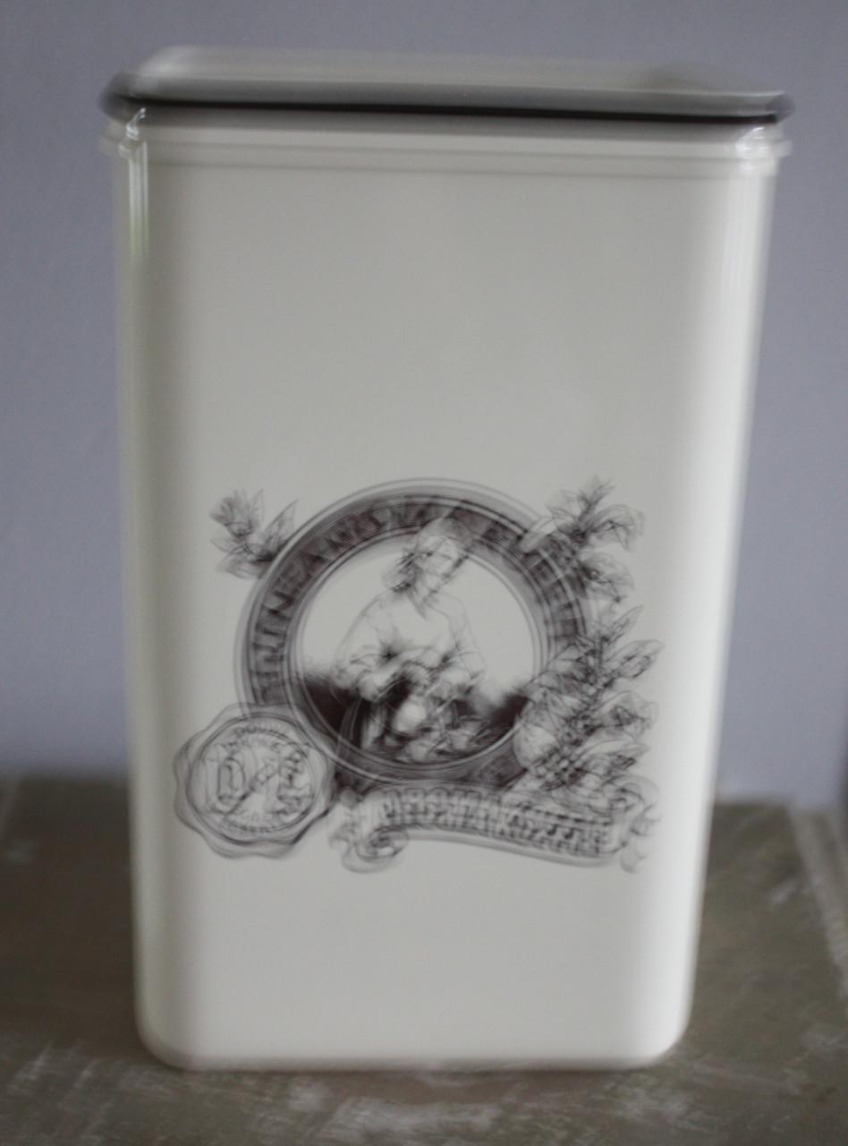 Koffie bewaar doos douwe egberts