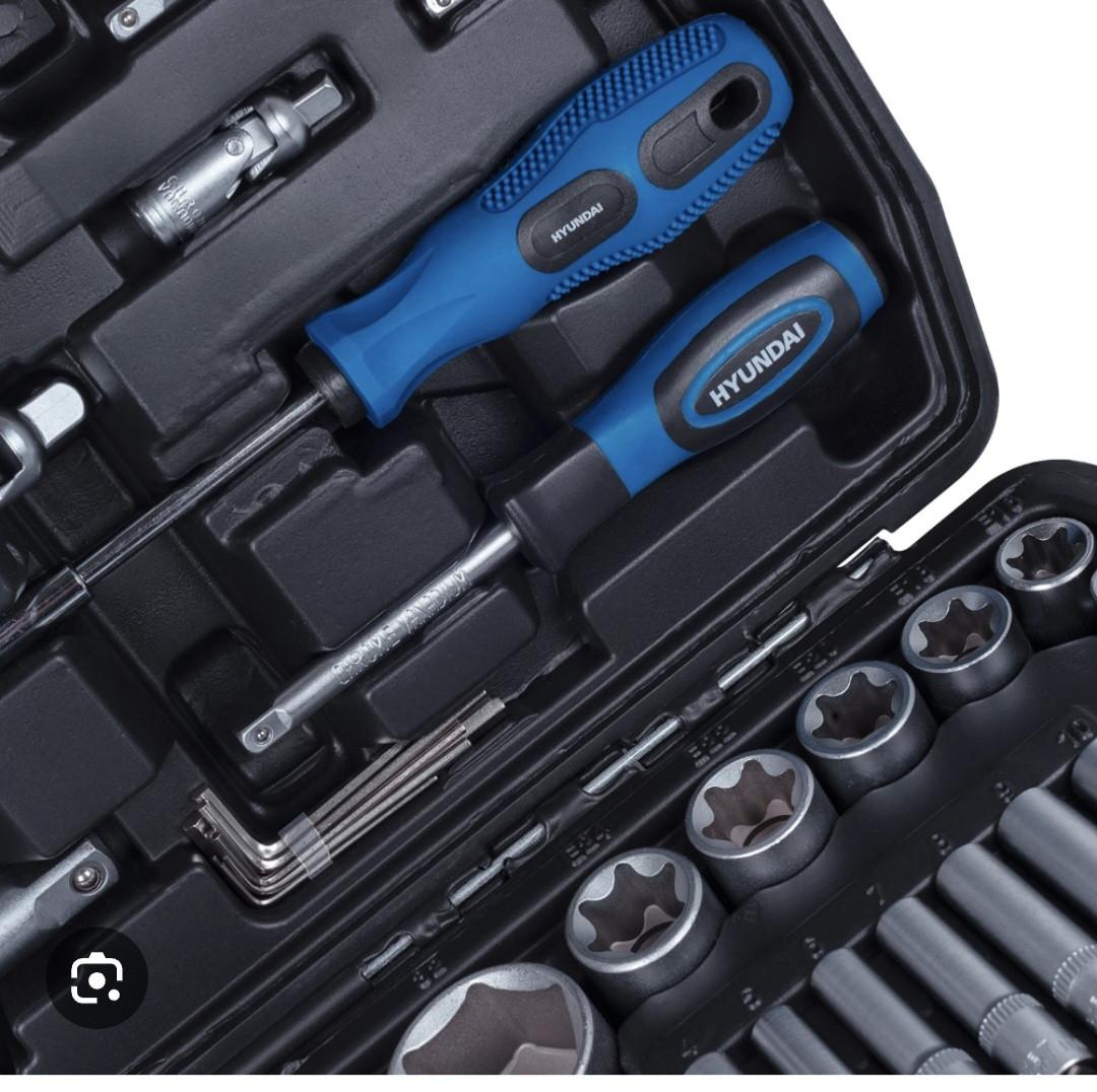 Hyundai gereedschapset 216 delig