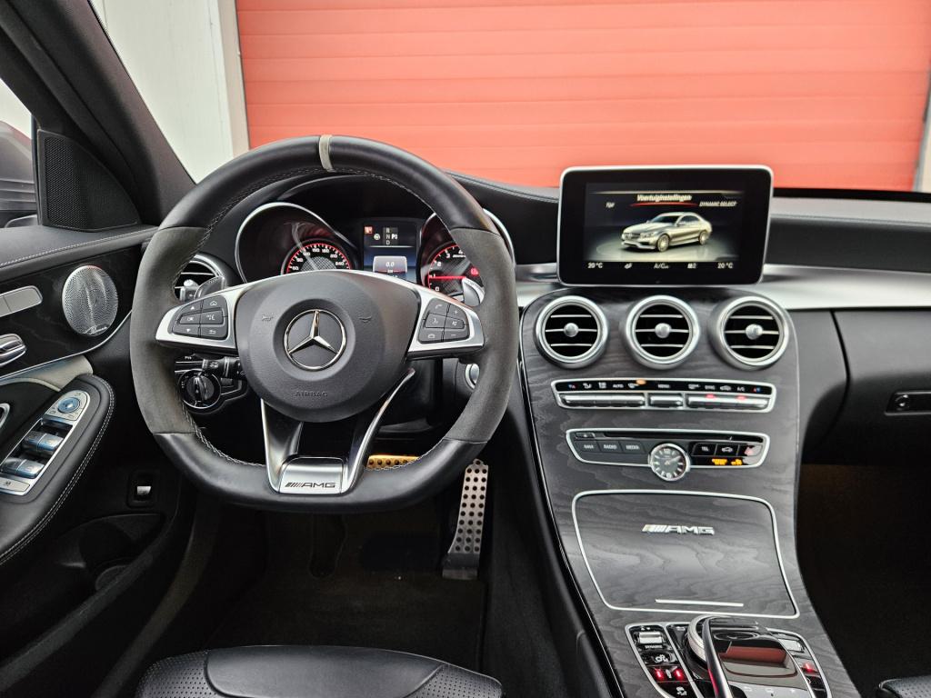 Mercedes-Benz C-Klasse amg 63 s | burmester | pano | acc