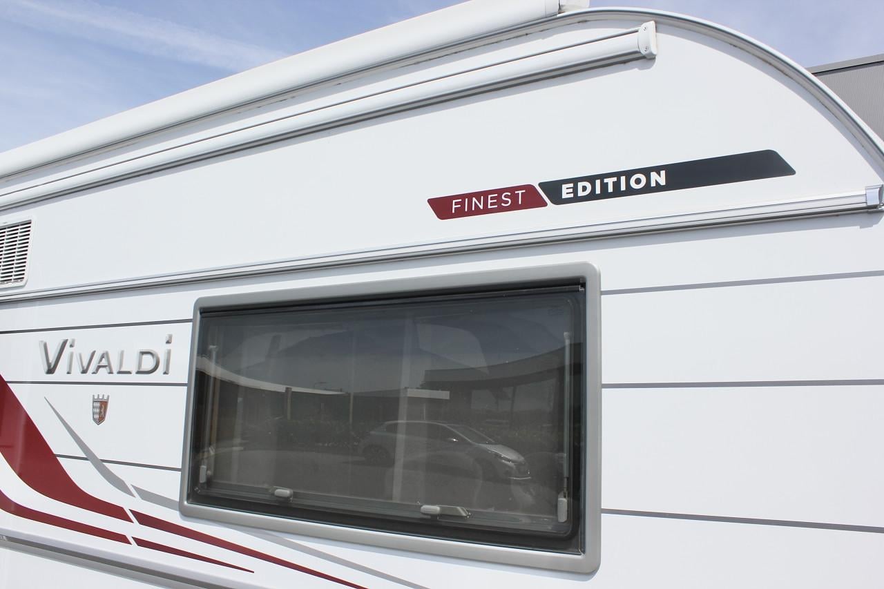 Tabbert Vivaldi W27 (Lengtebedden, Dakairco, Mover, Nieuwstaat!!! )