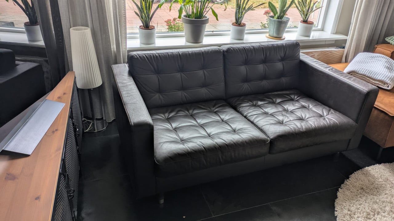 Leren Landskrona 2-zits bank IKEA