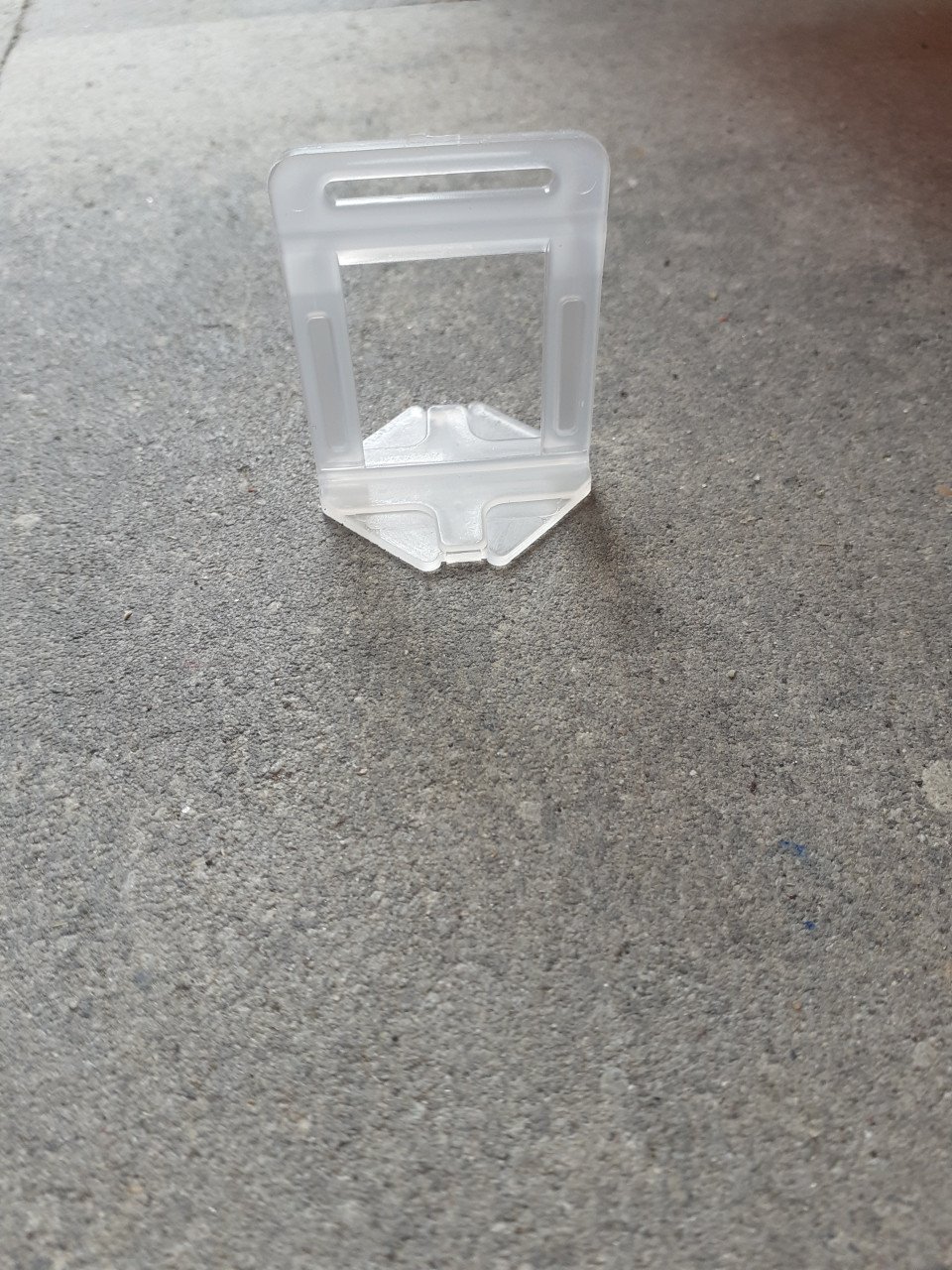 Te koop:  levelling systeem voor het leggen van vloeren.