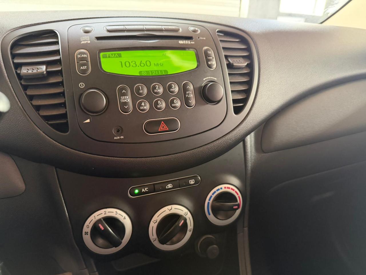 Hyundai I10 1.1 Active Cool|1EIGENAAR|109.000KM|NL AUTO|