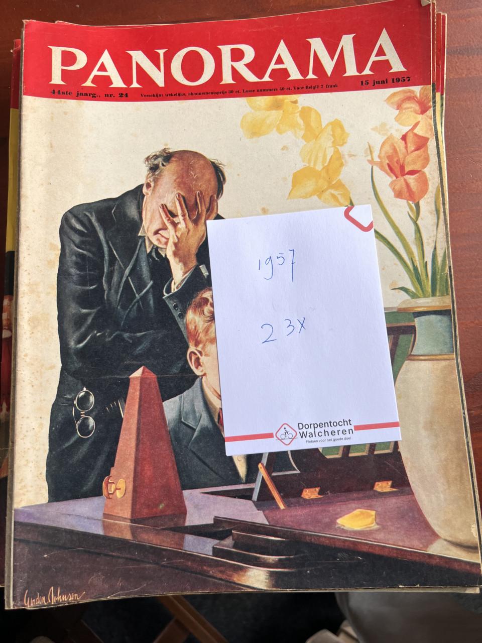 Vintage Panorama tijdschriften '30 '40 '50-jaren