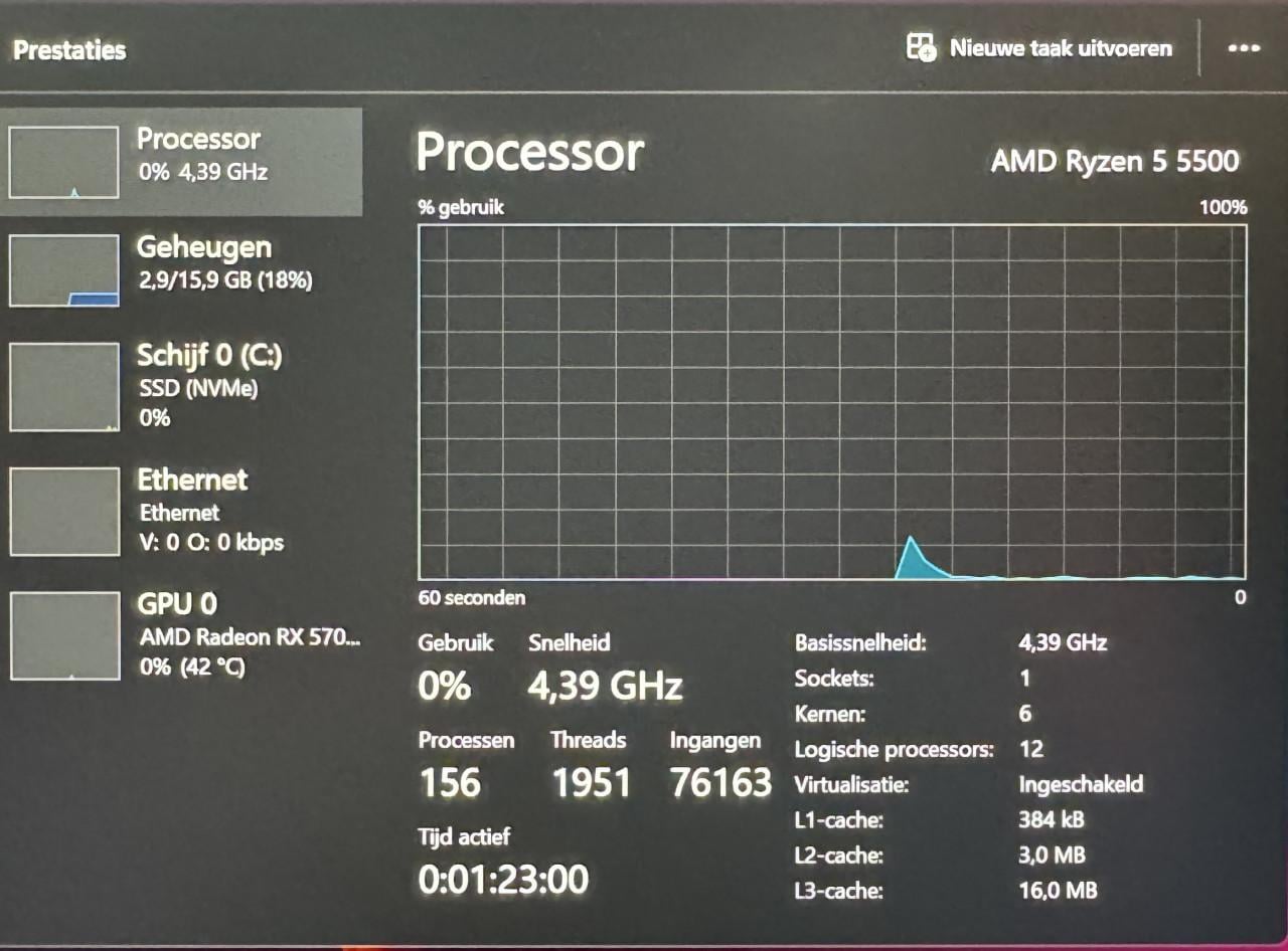 RX 5700 XT Red Devil | Ryzen 5 5500 |  16GB RGB | 1TB NVMe