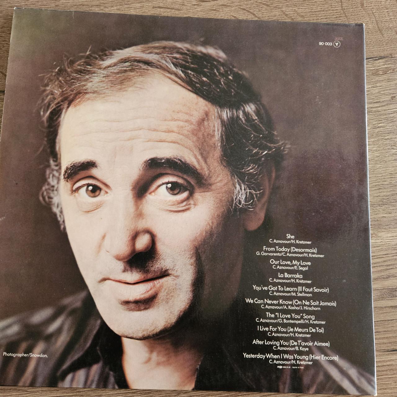 L P Charles Aznavour -A Tapestry of Dream