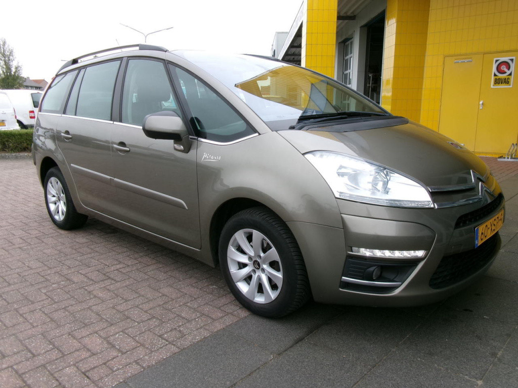 Citroen Grand C4 Picasso 1.6 vti 7-persoons airco, cr.contr., trekhaak