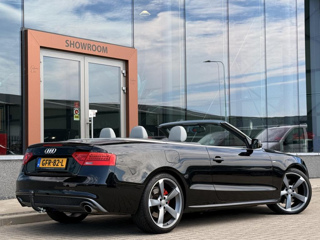 Audi A5 cabriolet 3.0 v6 tfsi quattro sport edition | cruise | leder | stoe