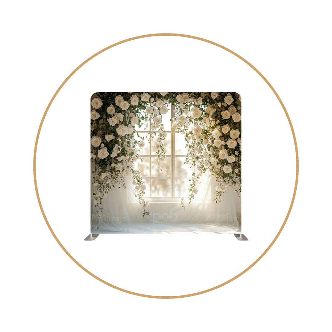 Achtergrond/backdrop huren Walcheren
