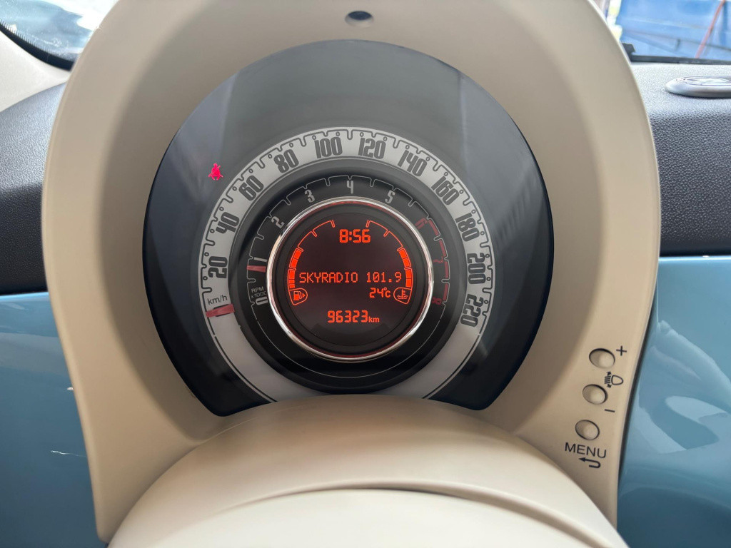 Fiat 500 1.2 lounge