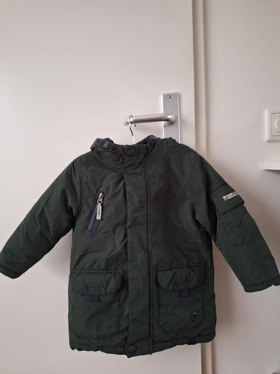 Winterjas jongens 92