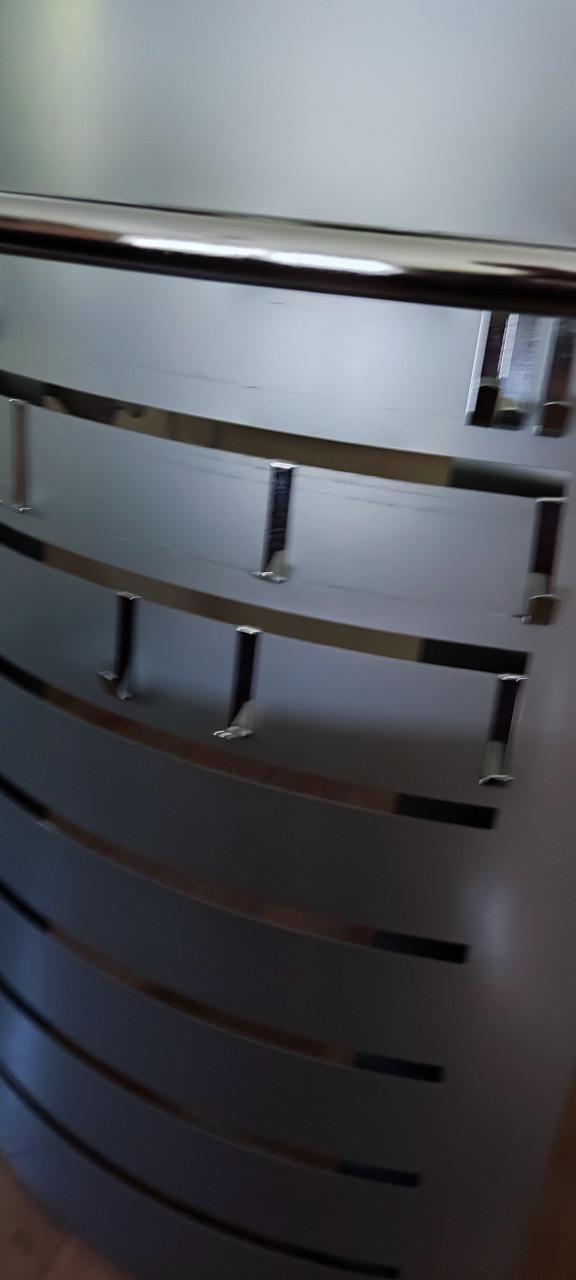 RVS Kapstok - design - industrieel