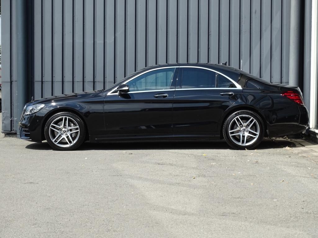 Mercedes-Benz S-klasse 450 premium plus amg line