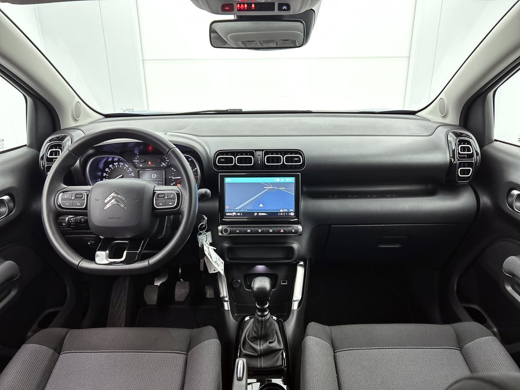 Citroen C3 Aircross puretech 110 pk shine | achteruitrijcamera | parkeersen