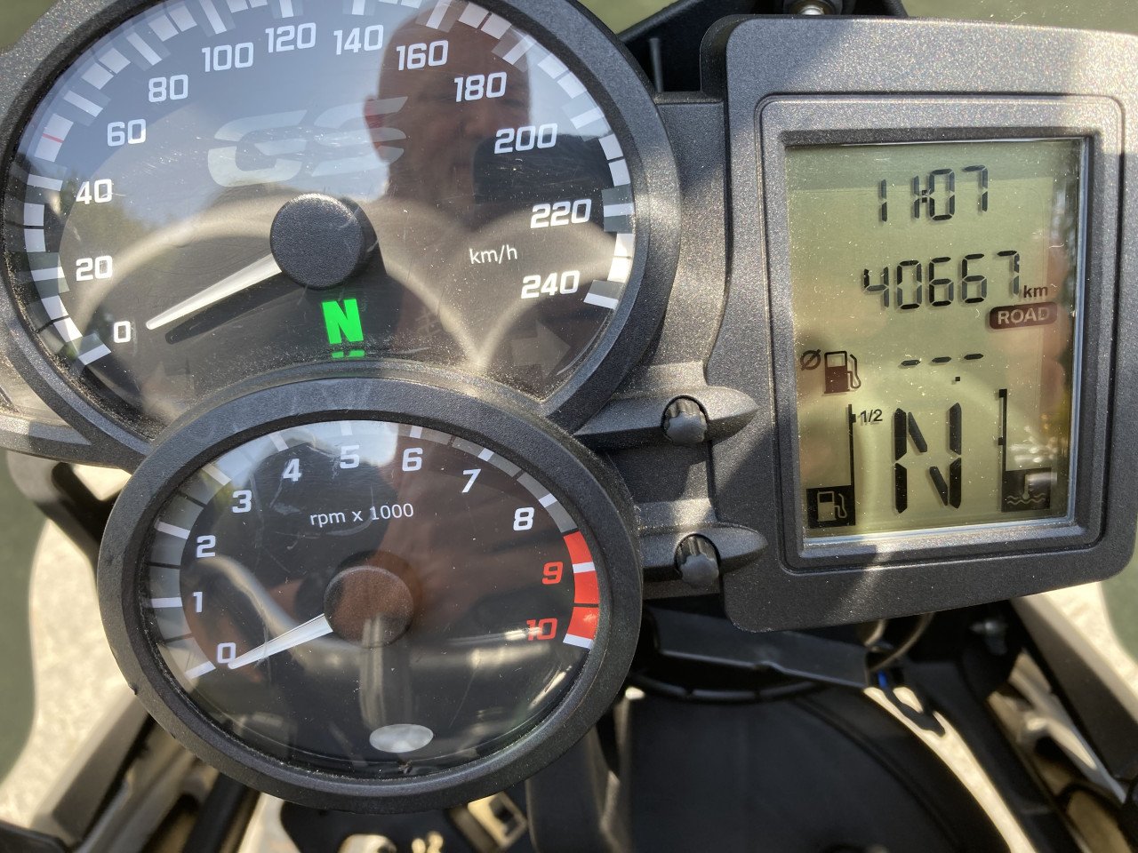 BMW F800 GS 2014 met 41.000 km