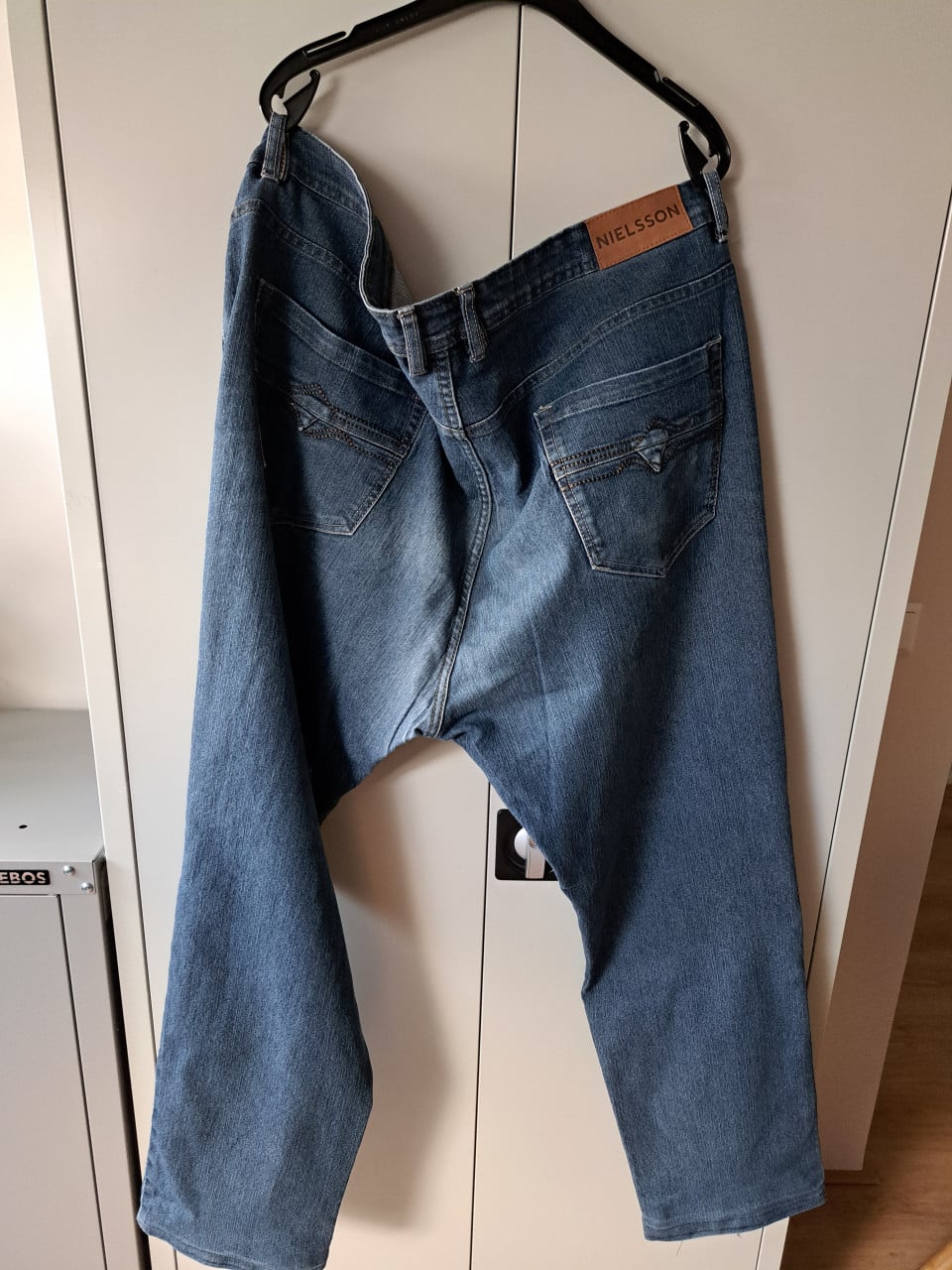Nielsson blauwe jeansbroek (aanbieding 2)