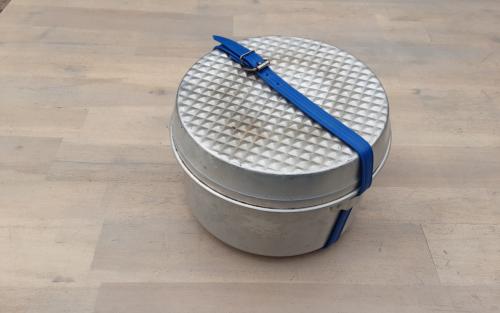Kampeer pannenset
