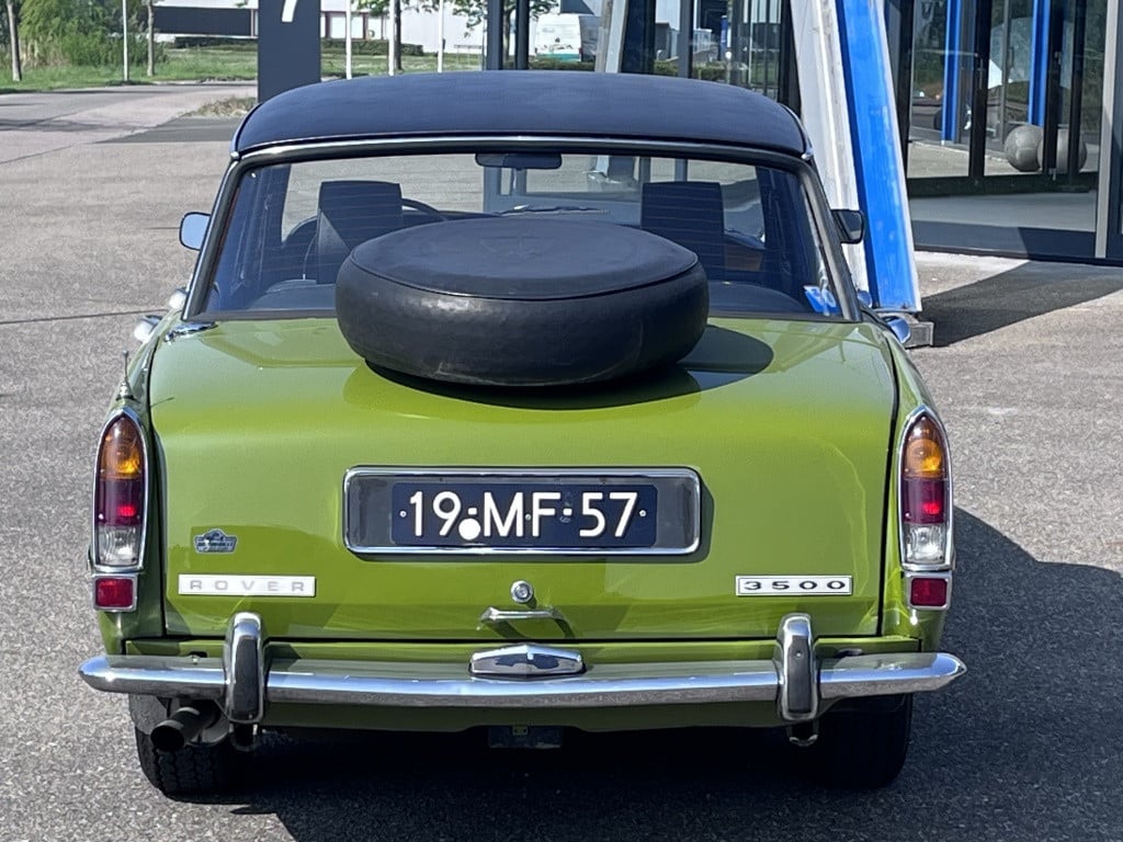 Rover Onbekend p6 3.5 saloon tc-series