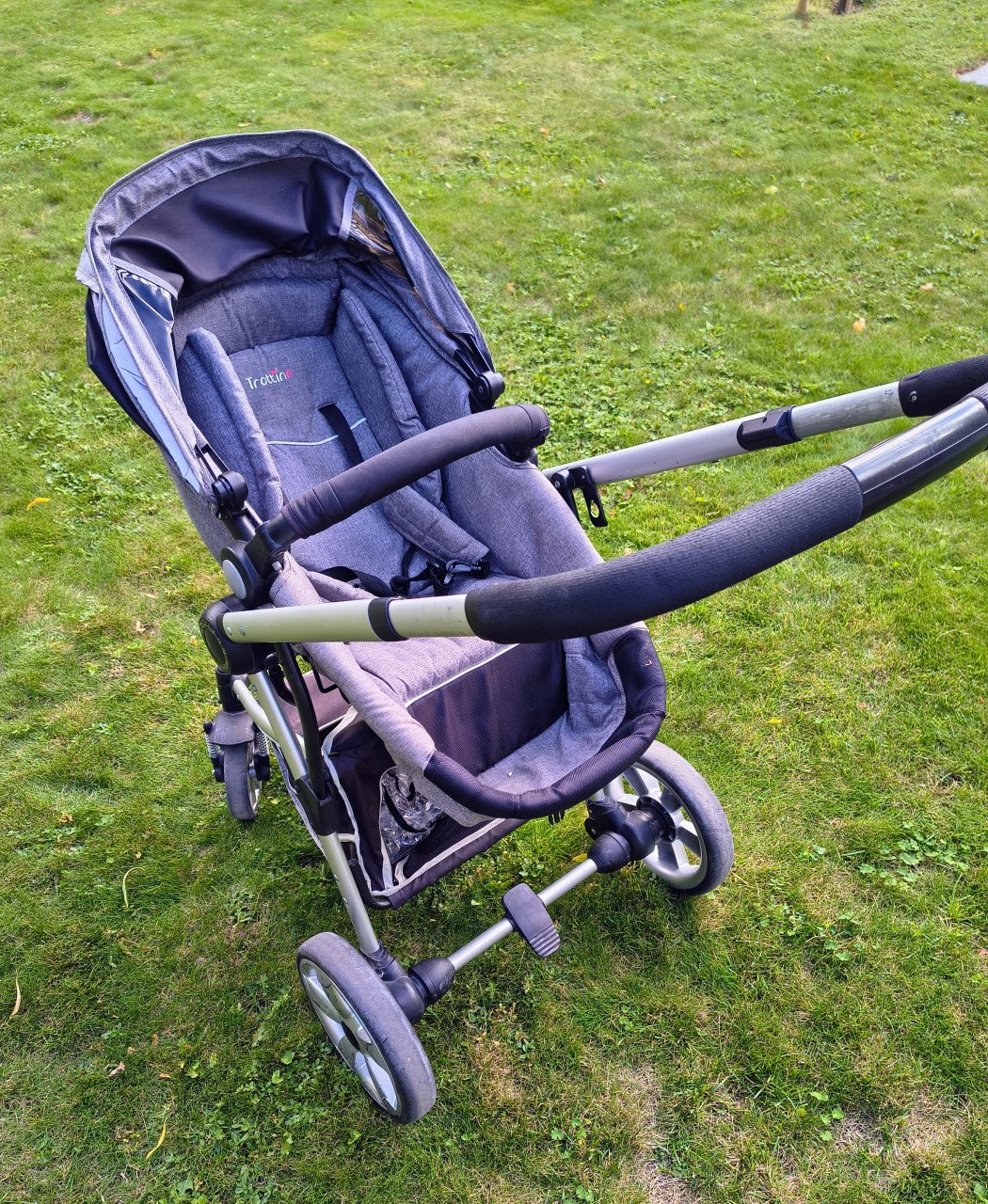 Trottine kinderwagen