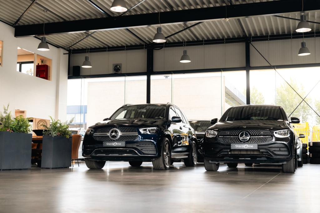 Mercedes-Benz Glc 250 4matic premium plus l beige leder interieur l 360 gr