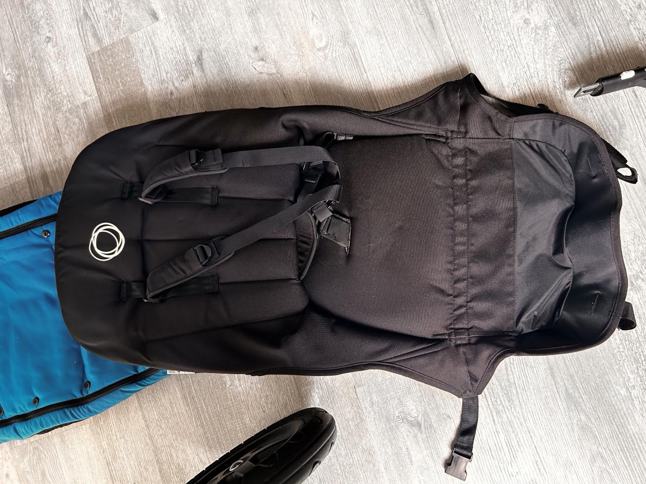 Bugaboo kinderwagen in speciale Niark uitvoering en veel extra’s