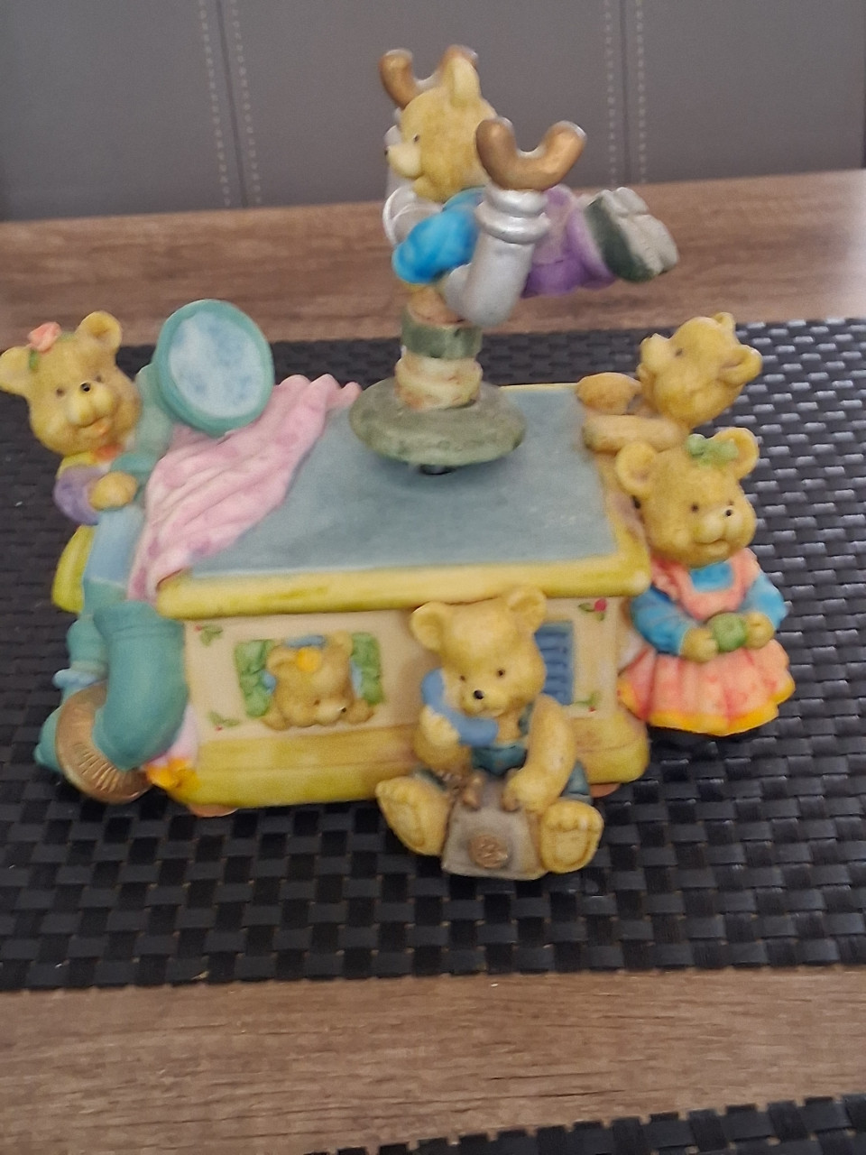 Sherished teddy muziek doosje