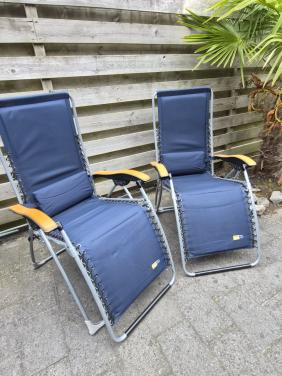Camping relax stoelen